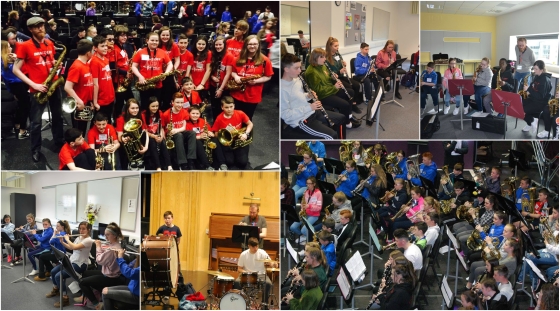 Music Generation Brass Off presented by Music Generation Carlow, Cork City and Mayo