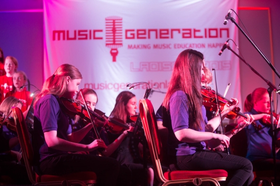 2017 Blog Music Generation Laois DMEP partnership concert 560x373