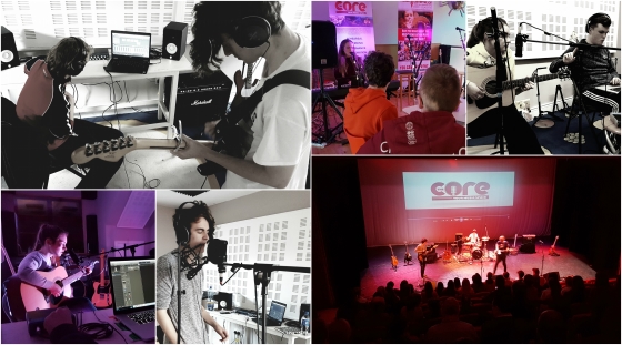 Music Generation Mayo presents The Core electronic music production summer camp in collaboration with CreateSound.ie