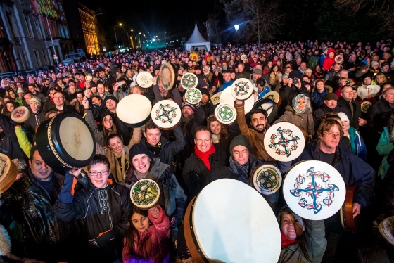 Bodhran Smash image Arthur Carron 560x374