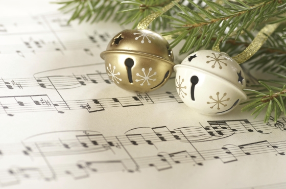 Christmas Music image 560x370