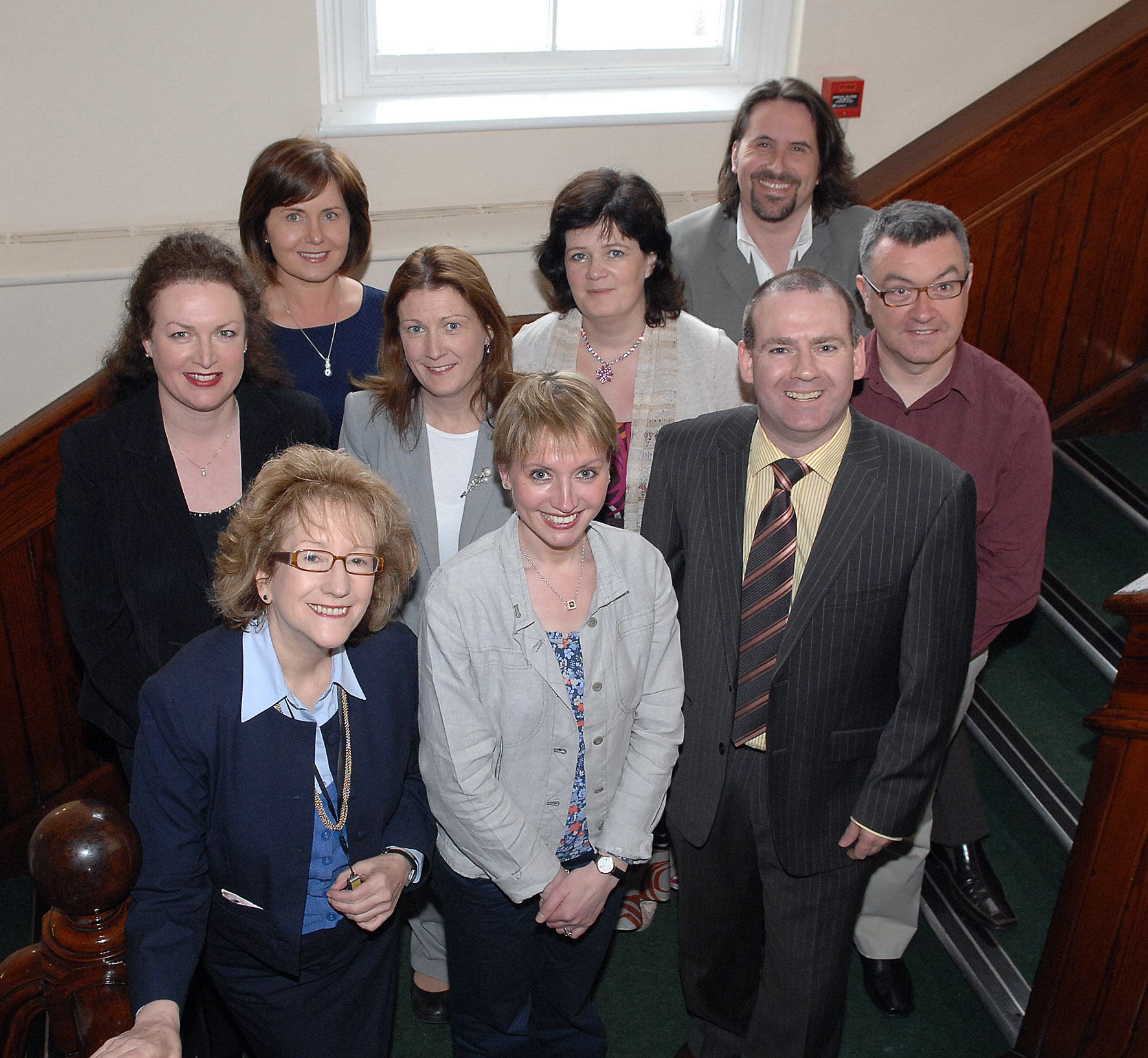 Rosaleen Molloy, Director, Music Generation and Members of Louth Music Education Partnership