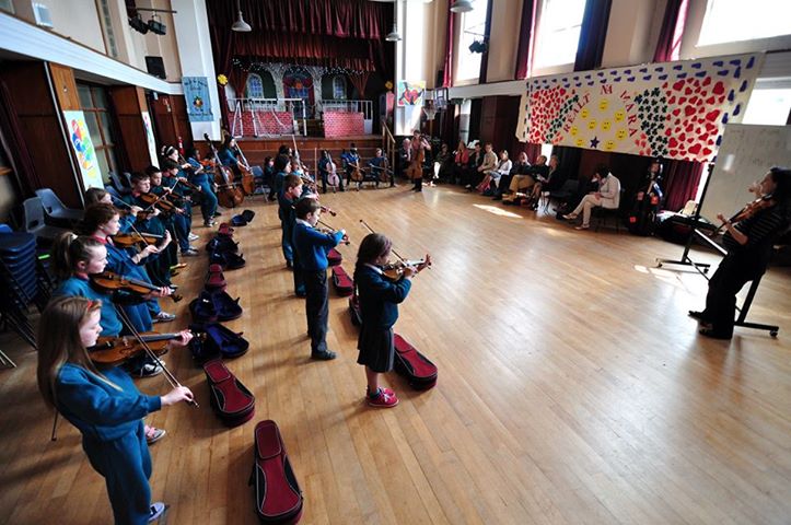 Louth Strings Orchestra Project