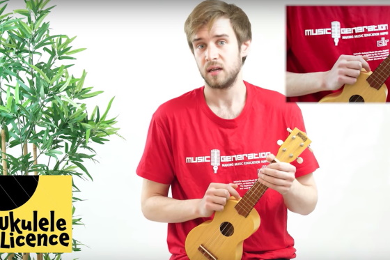 Music Generation Dun Laoghaire Rathdown and Rockjam launch online ukulele licence 560x373