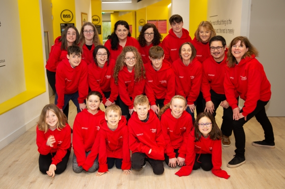 Music Generation Offaly Westmeath Singfest Songsters at the National Musicians Day 2019 - Athlone IT - image Barbara Flynn