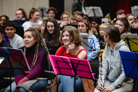 Music Generation Waterford Brass Off