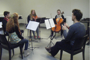 Music Masterclass with Leonard in Sligo