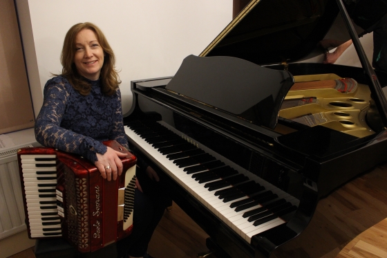 Musician and Music Educator Ellen Glennon Appointed Music Generation Development Officer for Roscommon 560x373
