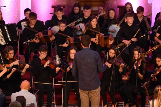 Nos Nua Louth Youth Folk Orchestra Photo Tony Lennon 560x373