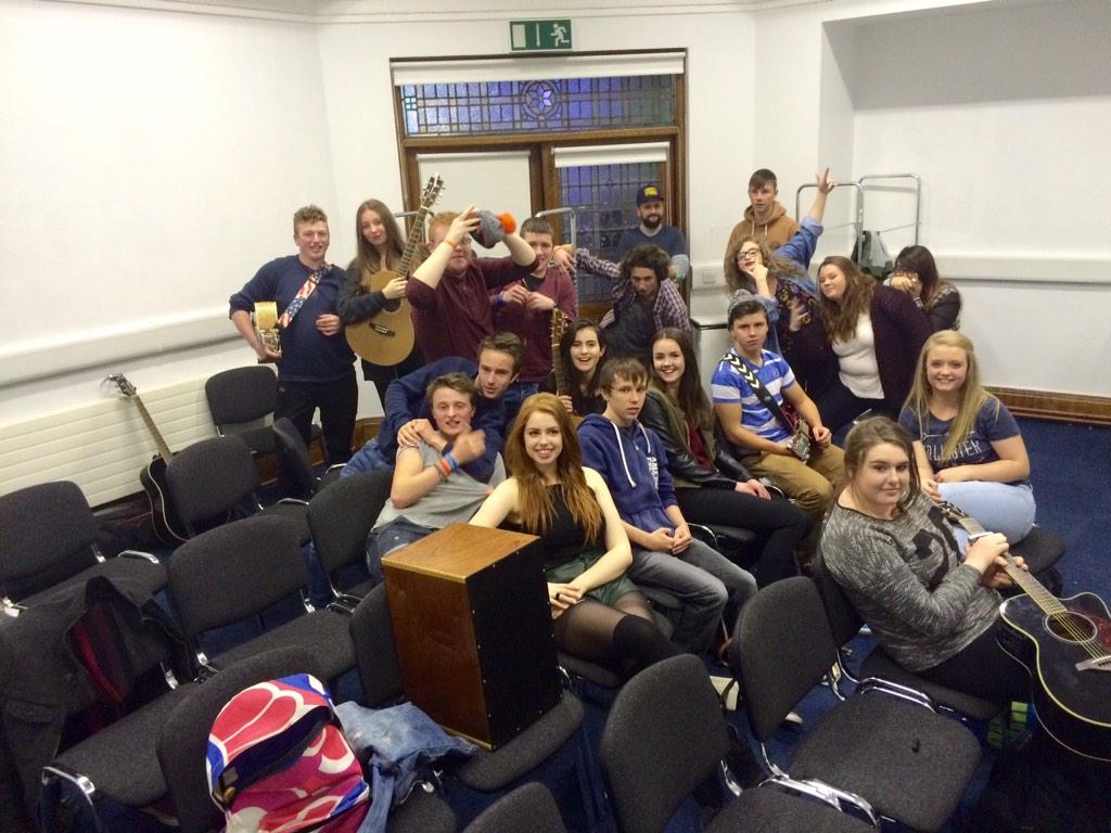 Limerick Voices Flash Gig Video Music Generation Music Education Ireland