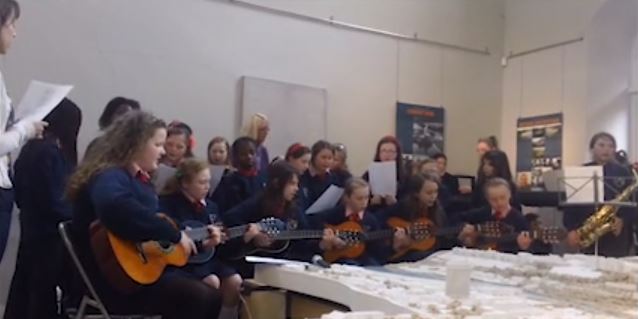 Sunday Wells Girls School lunchtime concert