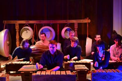 Free Gamelan Workshop