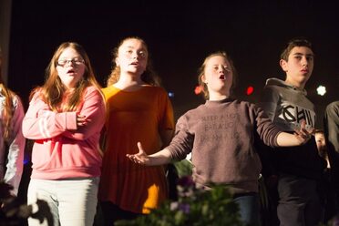Young people in Cork City take on mental health through song