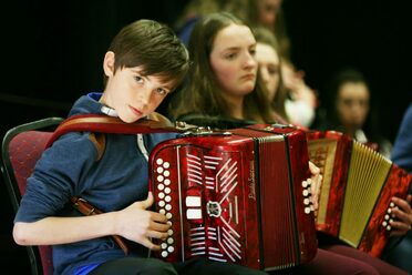 Music Generation Sligo’s instrument bank is set to benefit thousands of young musicians!