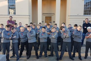 Cork City Rappers from Scoil Íosagáin Raise the Roof at Sustainability Seminar in Dublin