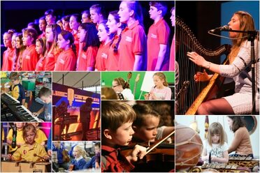 Playing out end-of-term Music Generation-style with concerts, events, projects and performances!
