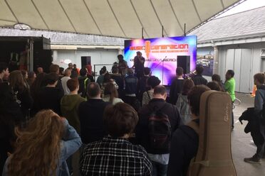 A national showcase of rock, pop and rap to draw dozens of young musicians to Limerick City
