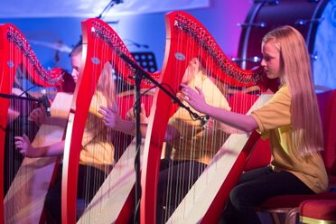 Music Generation Laois and Louth Harp Ensembles to perform at International Harp Festival this June