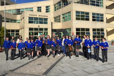 New musical instrument lending scheme launched in Wicklow through County Library Services