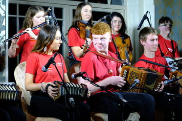 Music @ Mount Leinster: celebrating 6 years of the annual Irish traditional music festival