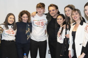 Five Young Musicians from Ireland’s Oriel Region Represent Music Generation at the UN