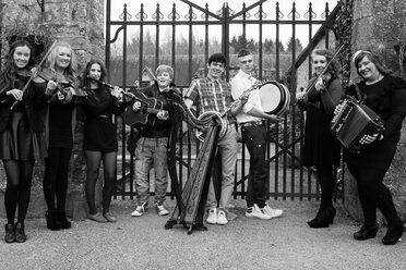 Music Generation Young Ambassadors will perform at the Global Irish Economic Forum this evening!