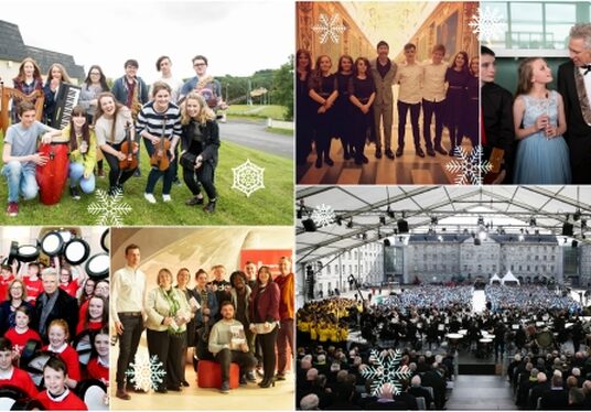 2016: A memorable musical year at Music Generation