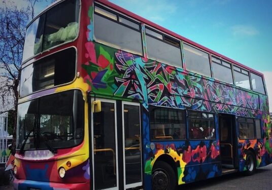 Record-on-Board! The Music Gen Express Bus travels to the Fleadh Ennis this August