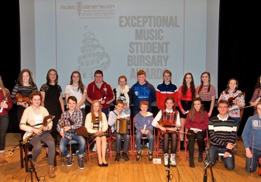 Music Generation Mayo Exceptional Music Student Bursary Scheme 2016