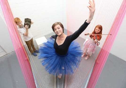 Young musicians from Music Generation South Dublin help to launch Culture Night 2016!