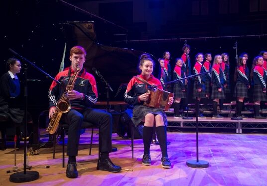 Success for Coláiste Cill Mhantáin in the Waltons Music for Schools Competition ‘17