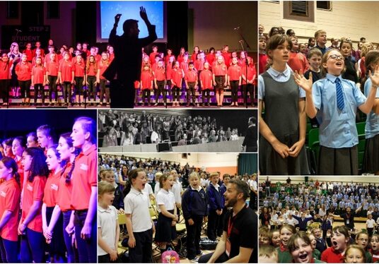 The Midlands are alive with the sound of singing, as 1,500 choir members get ready for Singfest 2017