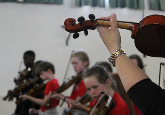 Registrations are now open for the Music Generation Clare Ennis Instrumental Hub