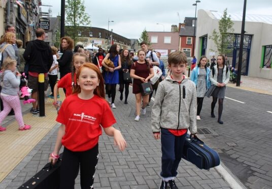 110+ young musicians from Music Generation partners in 8 counties to perform at Fleadh Ennis