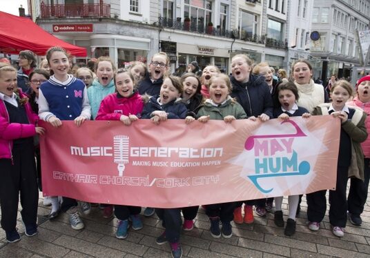 Music Generation Cork City reveals an exciting programme of events for MayHum 2017
