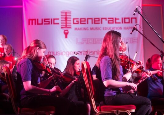 The youth orchestras of Laois and Donegal come together for ‘Orchestra Afternoon!