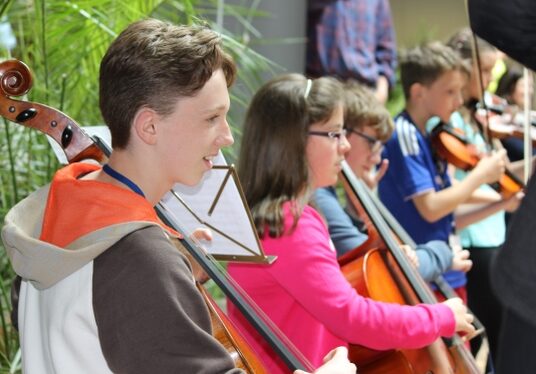 Corda Connections 2017: a creative music camp for young string players