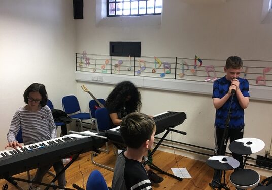 Young Louth musicians release new tracks created during the 2017 Pick Up and Play Summer Sessions