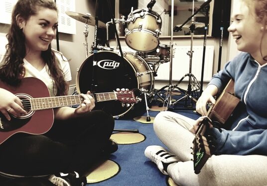 Young musicians from Music Generation Mayo explore electronic music production with The Core