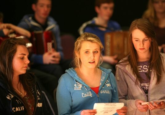 Autumn Notes: a music literacy class for parents, children and young people in Sligo