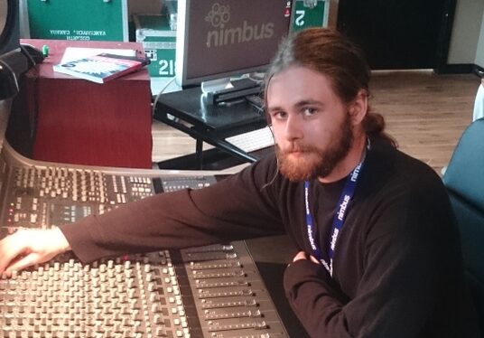 Graduate Ross Fahy looks back on an extraordinary year at Nimbus School of Recording &amp; Media