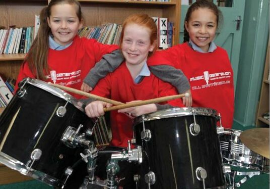 Music Generation Wicklow awards almost €65,000 under the Instrument Capital Purchase Scheme