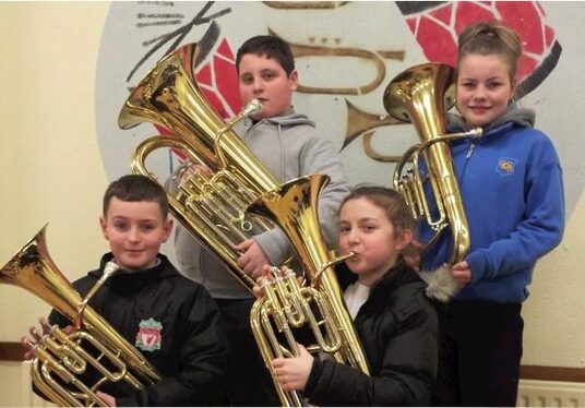 Video of Barrack Street Band in partnership with Music Generation Cork City