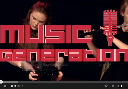 Music Generation Mayo - Musician In Residence Showreel 2013