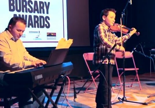 MG Mayo: Exceptional Music Student Bursary Awards 2013 performance