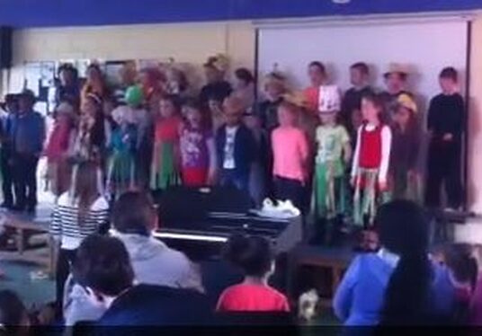 Lunchtime concerts are popular at St. Joseph’s National School, Tullamore