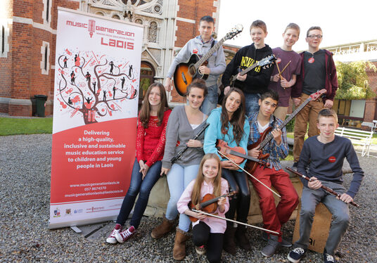 Music Generation Laois and Cork City Perform at SMEI Gathering 2013