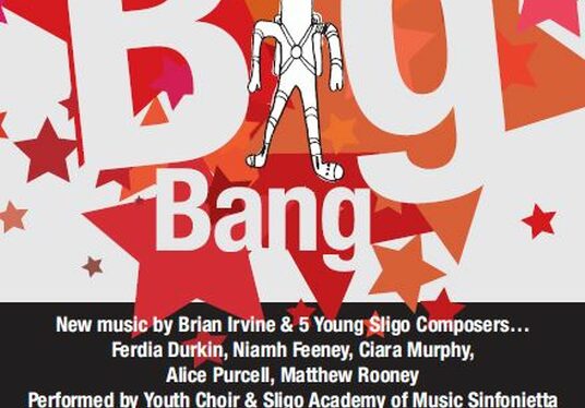 Music Generation Sligo’s Big Bang is back by popular demand!