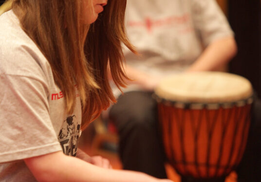 Easter Activities at Music Generation Laois Glee Club, School of Rock and Stampede Drummers