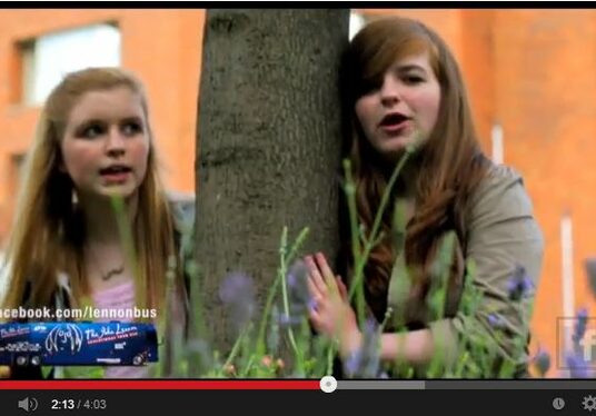 “Hand in Hand” by Wayward Feet, presented by Music Generation Louth and the John Lennon Educational